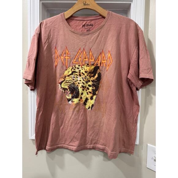 Def Leppard Tshirt - Picture 1 of 2